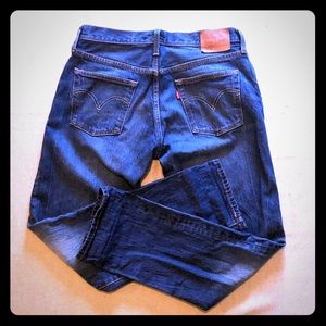 Levi’s:501 straight leg jeans ✨SZ:27